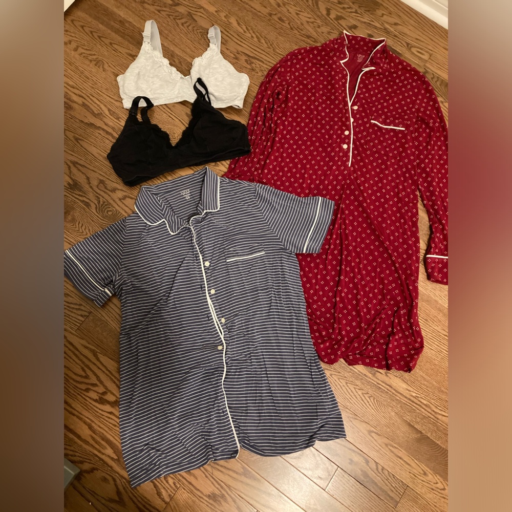 Gap/H&M maternity bundle, PJ’s and nursing bras